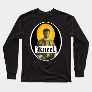 Oh god I fancy a priest Long Sleeve T-Shirt